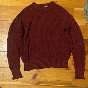 Maroon Jessica Simpson Sweater